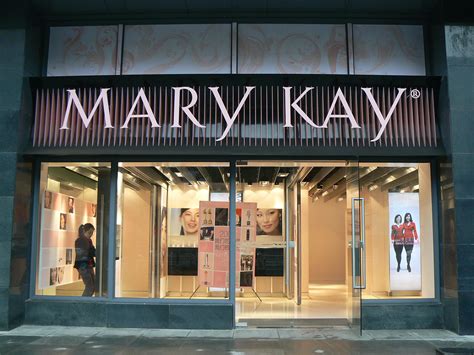 are mary kay products made in china